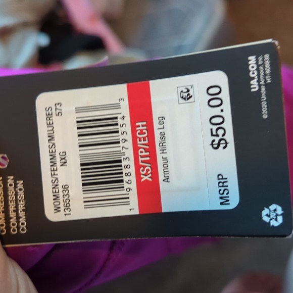 NWT Under Armour Leggings - Picture 4 of 4